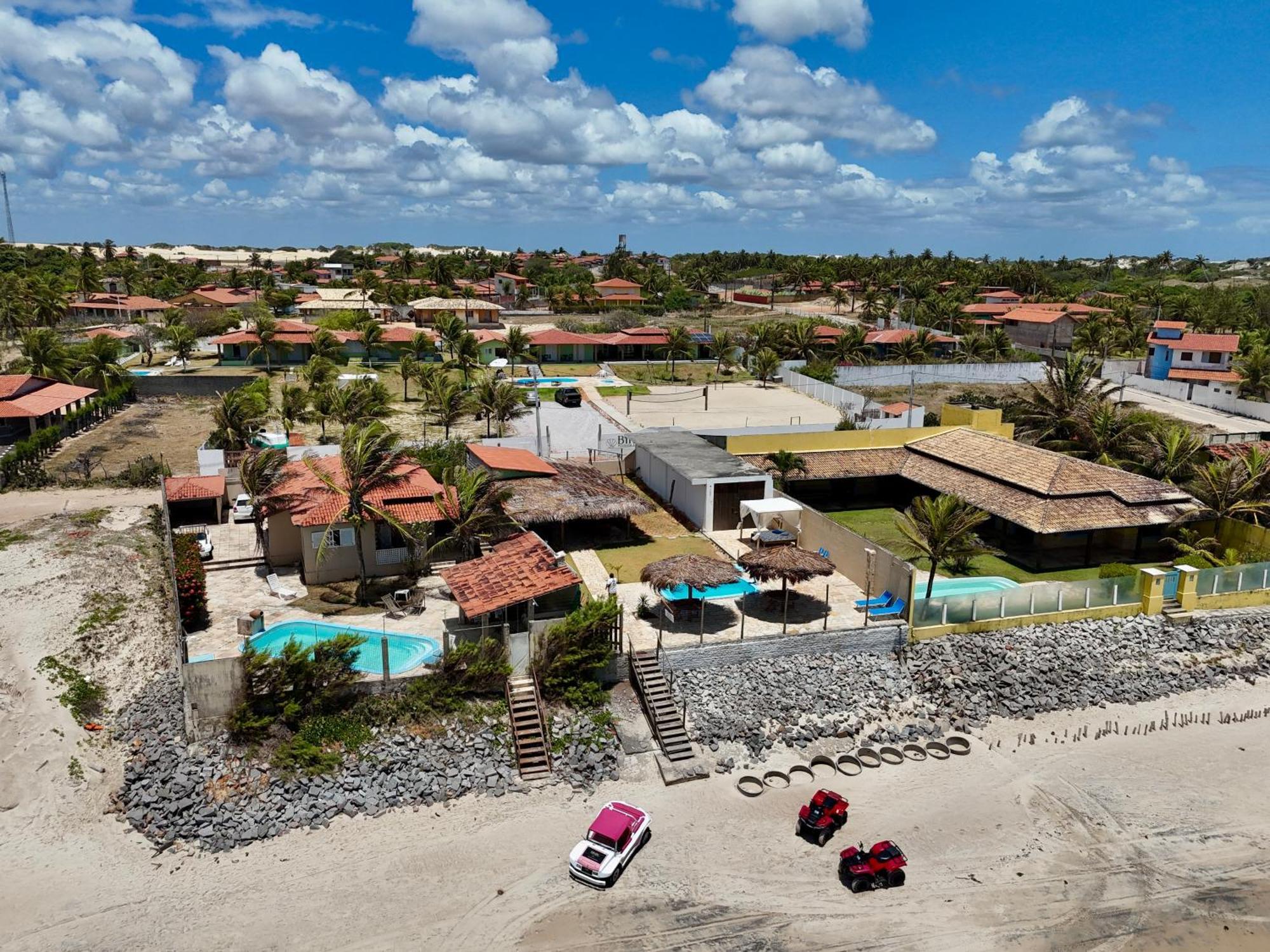 Pousada Bikibu Maracajau Exterior photo