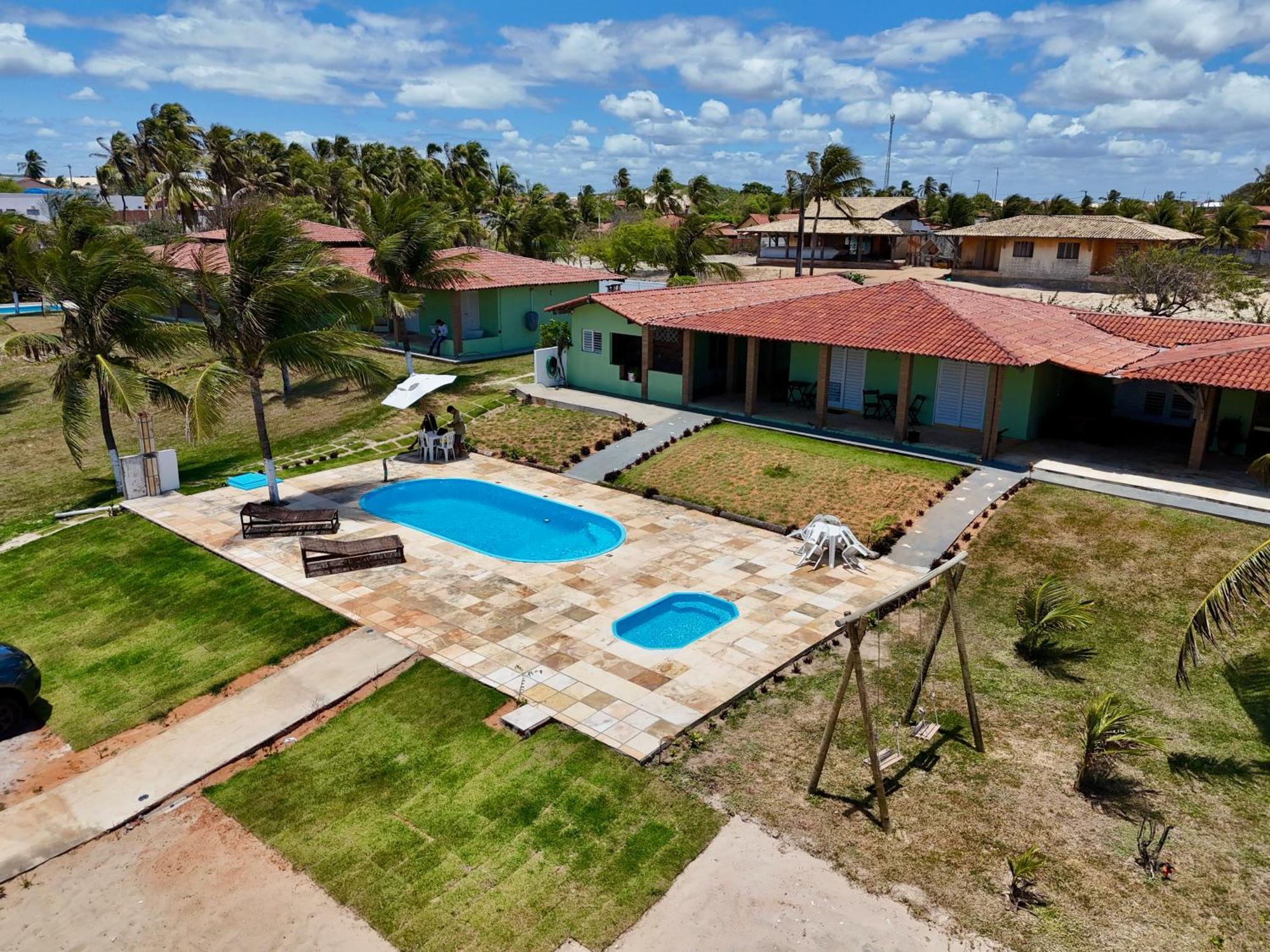 Pousada Bikibu Maracajau Exterior photo